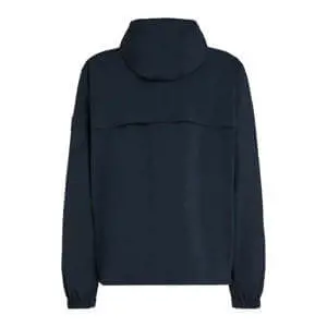 Tommy Hilfiger Logo Patch Desert Sky Hooded Jacket